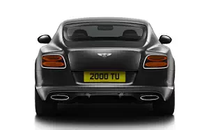   Bentley Continental GT Speed - 2014