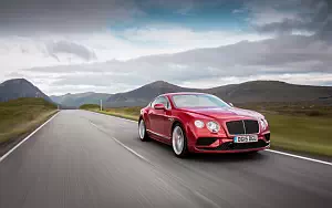   Bentley Continental GT Speed UK-spec - 2015