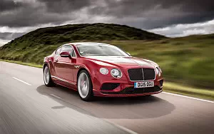   Bentley Continental GT Speed UK-spec - 2015