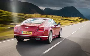   Bentley Continental GT Speed UK-spec - 2015