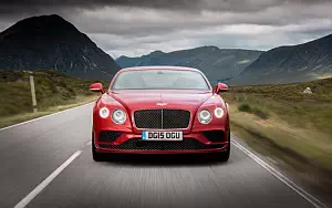   Bentley Continental GT Speed UK-spec - 2015