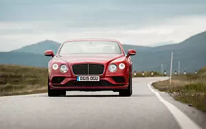   Bentley Continental GT Speed UK-spec - 2015