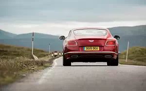   Bentley Continental GT Speed UK-spec - 2015
