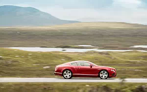  Bentley Continental GT Speed UK-spec - 2015