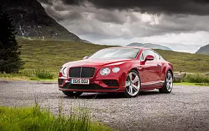   Bentley Continental GT Speed UK-spec - 2015