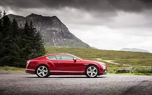   Bentley Continental GT Speed UK-spec - 2015