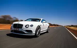   Bentley Continental GT Speed UK-spec - 2015