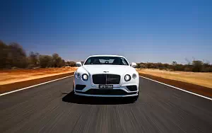   Bentley Continental GT Speed UK-spec - 2015