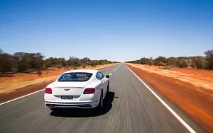   Bentley Continental GT Speed UK-spec - 2015