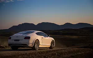   Bentley Continental GT Speed UK-spec - 2015