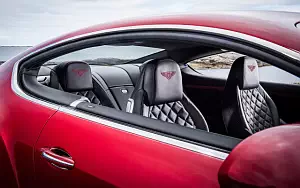   Bentley Continental GT Speed UK-spec - 2015