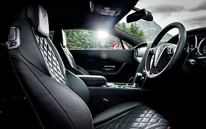   Bentley Continental GT Speed UK-spec - 2015