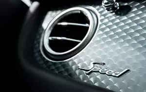   Bentley Continental GT Speed UK-spec - 2015