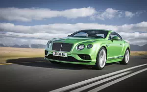   Bentley Continental GT Speed - 2015