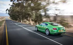   Bentley Continental GT Speed - 2015