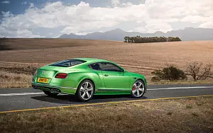   Bentley Continental GT Speed - 2015
