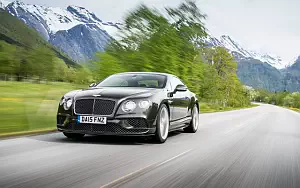  Bentley Continental GT Speed - 2015