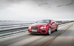   Bentley Continental GT Speed - 2015