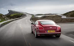   Bentley Continental GT Speed - 2015
