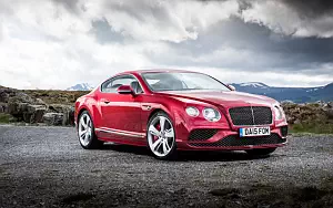   Bentley Continental GT Speed - 2015