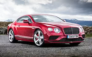   Bentley Continental GT Speed - 2015