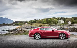   Bentley Continental GT Speed - 2015