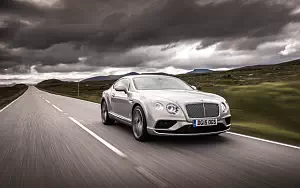   Bentley Continental GT UK-spec - 2015
