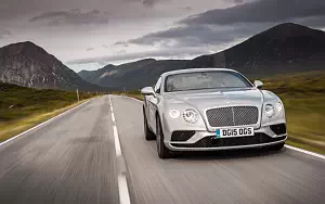   Bentley Continental GT UK-spec - 2015