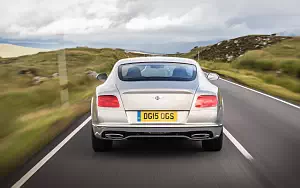   Bentley Continental GT UK-spec - 2015