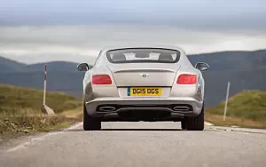   Bentley Continental GT UK-spec - 2015