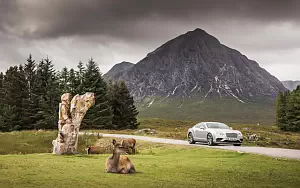   Bentley Continental GT UK-spec - 2015