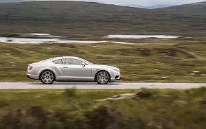   Bentley Continental GT UK-spec - 2015