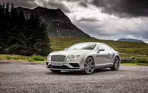   Bentley Continental GT UK-spec - 2015