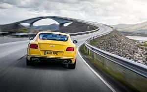   Bentley Continental GT V8 S - 2015