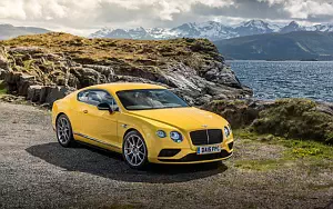   Bentley Continental GT V8 S - 2015