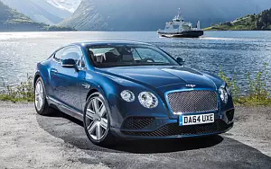   Bentley Continental GT V8 - 2015