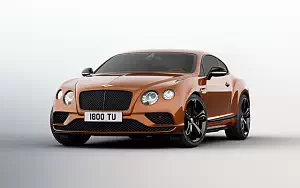   Bentley Continental GT Speed Black Edition - 2016