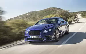   Bentley Continental Supersports (Moroccan Blue) - 2017
