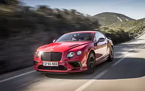   Bentley Continental Supersports (St James Red) - 2017