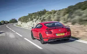   Bentley Continental Supersports (St James Red) - 2017