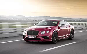   Bentley Continental Supersports (St James Red) - 2017