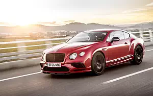   Bentley Continental Supersports (St James Red) - 2017