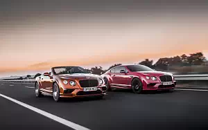   Bentley Continental Supersports (St James Red) - 2017