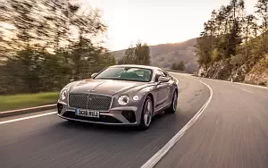   Bentley Continental GT (Extreme Silver) - 2018
