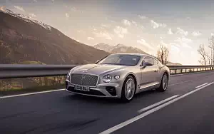   Bentley Continental GT (Extreme Silver) - 2018