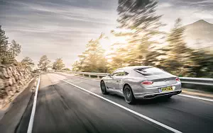   Bentley Continental GT (Extreme Silver) - 2018