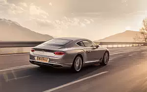   Bentley Continental GT (Extreme Silver) - 2018
