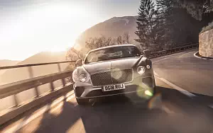   Bentley Continental GT (Extreme Silver) - 2018