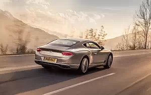   Bentley Continental GT (Extreme Silver) - 2018