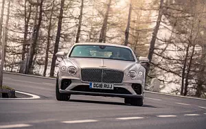   Bentley Continental GT (Extreme Silver) - 2018